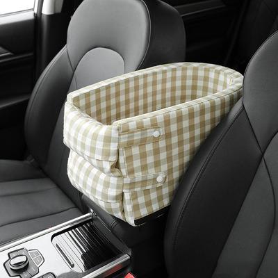 Car Armrest Pet Safe Carrier Box