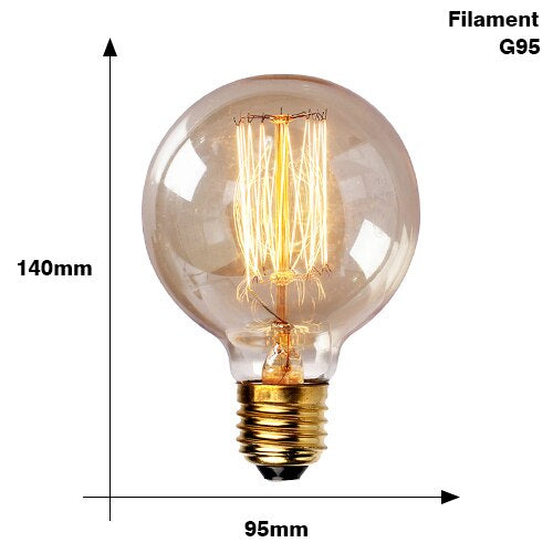 Decorative Vintage Led Flexible Filament Antique Bulbs for Houses