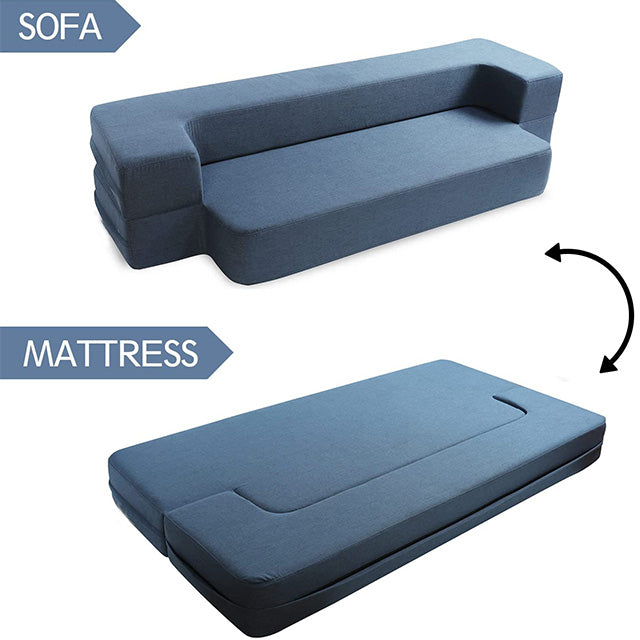 Japanese Comfort Lazy Convertible Foldable Sofa Bed