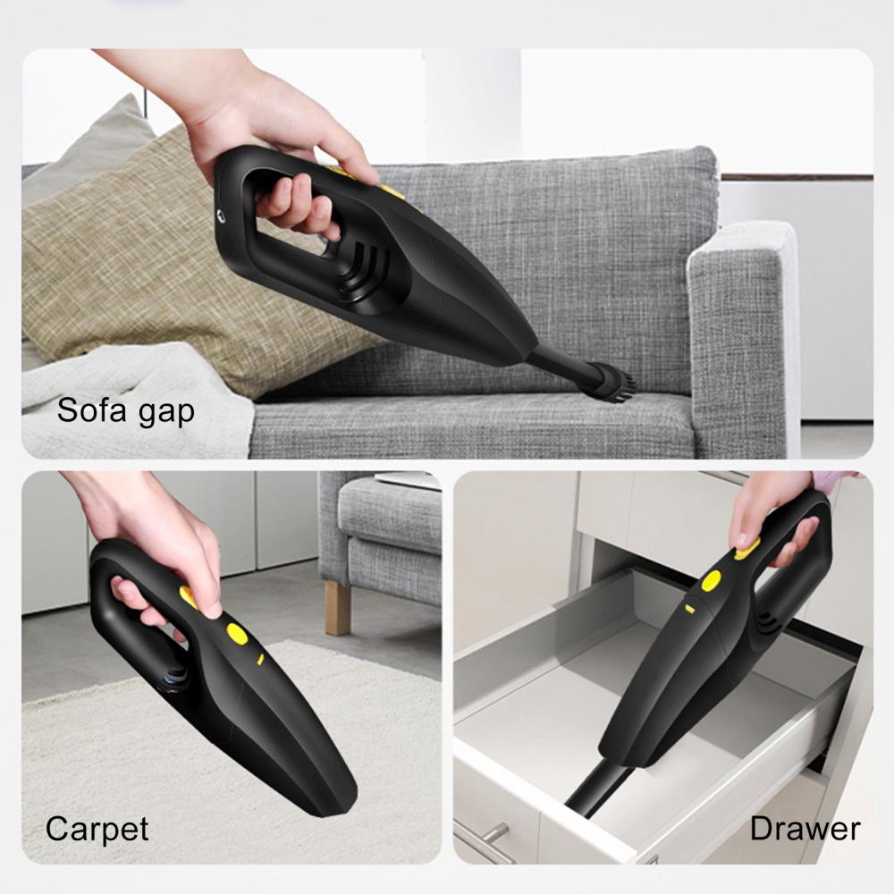 Portable Cordless Car Strong Vacuum Cleaner