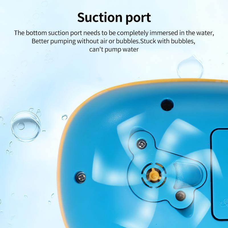 Electric Floating Bathtub Duck Toy Sprinkler