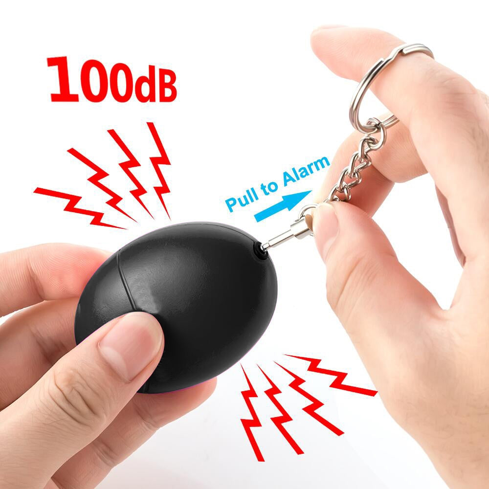 Self Defense Emergency Keychain Alarm