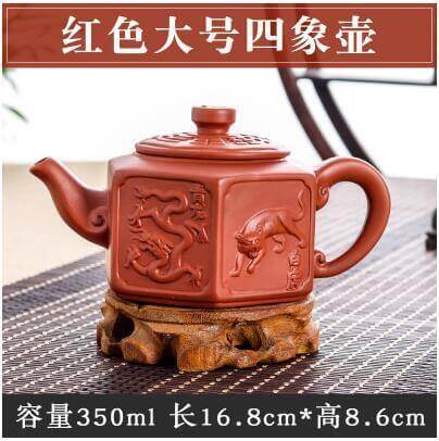 Handmade Large Capacity Chinese Herbal Teapot