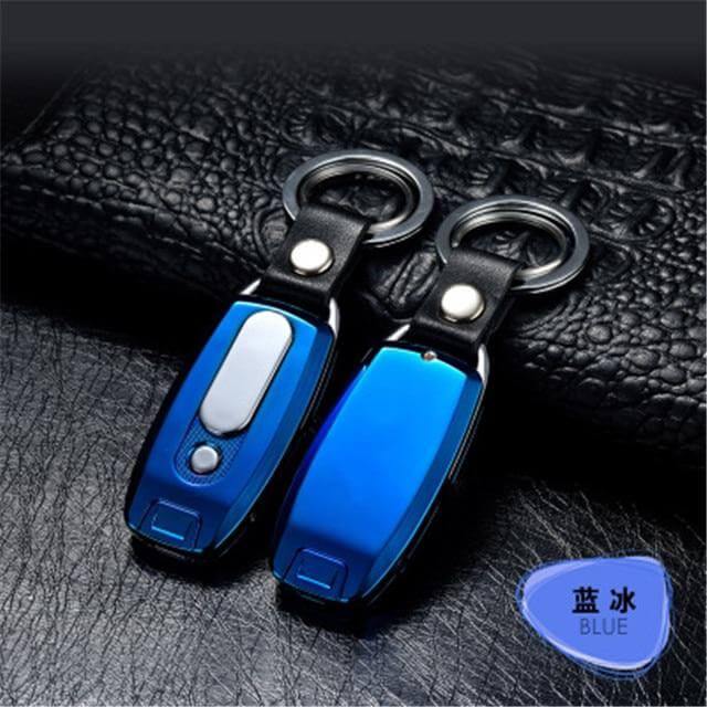 USB Rechargeable Windproof Plasma Flameless Electronic Lighter