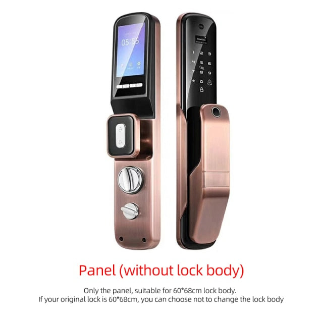 Intelligent Security Biometric Fingerprint Door Lock