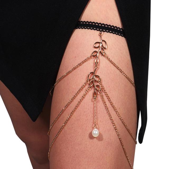 Bohemian Style Women Beach Body Leg Chain