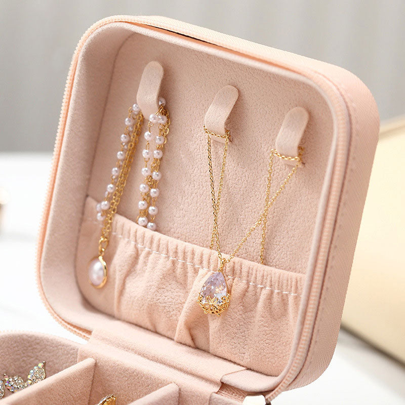 Sparkling Display Jewelry Organizer Box