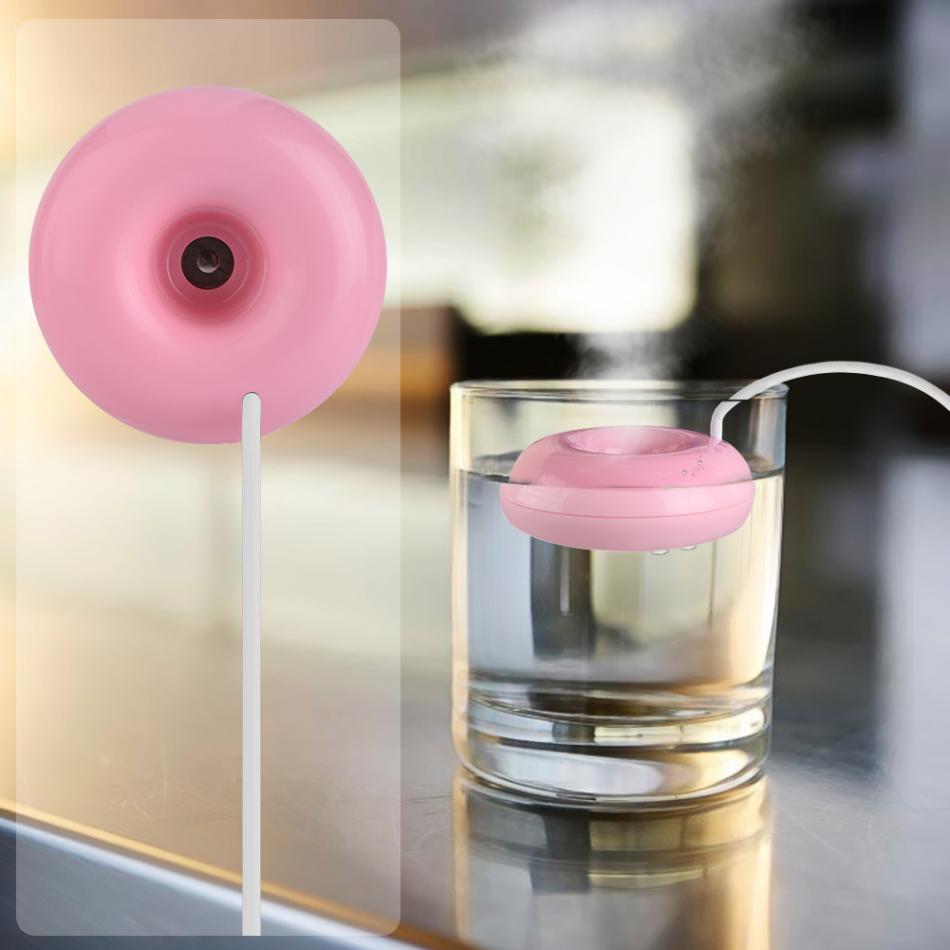 Mini Portable USB Donut Shaped Air Humidifier