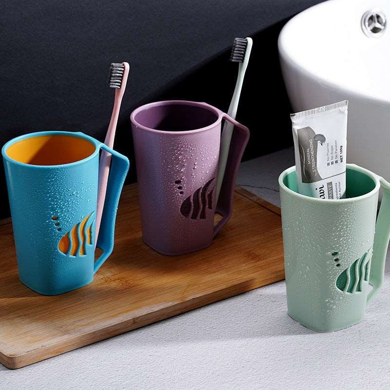 Nordic Minimalist Toothbrush Holder Cup