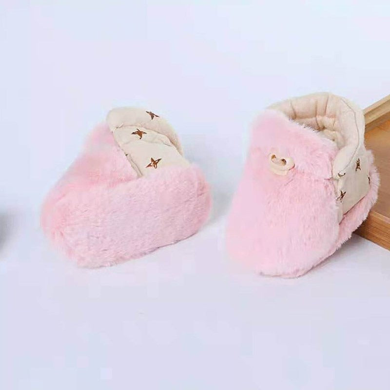 Tiny Toes Soft Warmer Baby Shoes