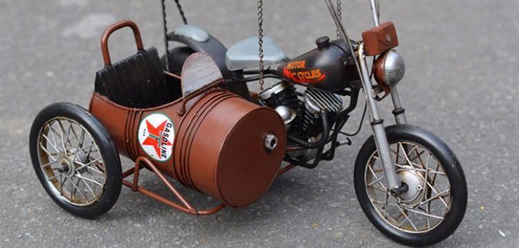 Handmade Creative Three Wheeled BMW Motorcycle