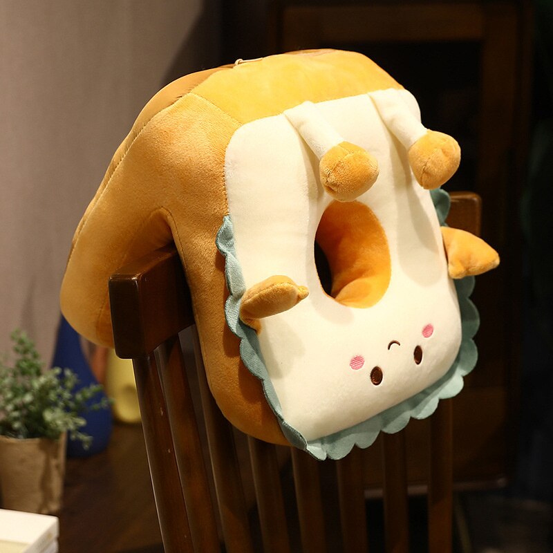 Funny Toast Nap Pillow