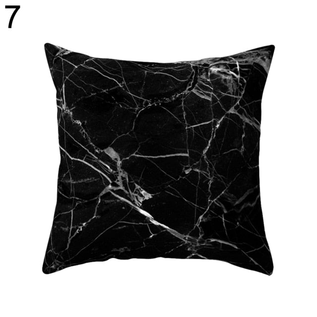 Black and White Design Geometric Home Pillow Cases