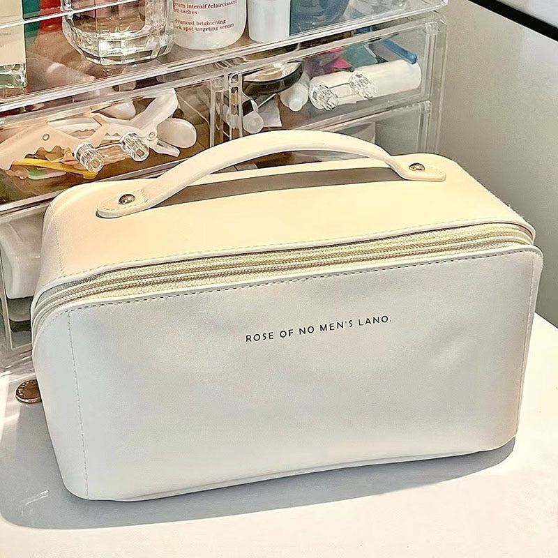 Elegant Large Capacity Travel Cosmetic Bag