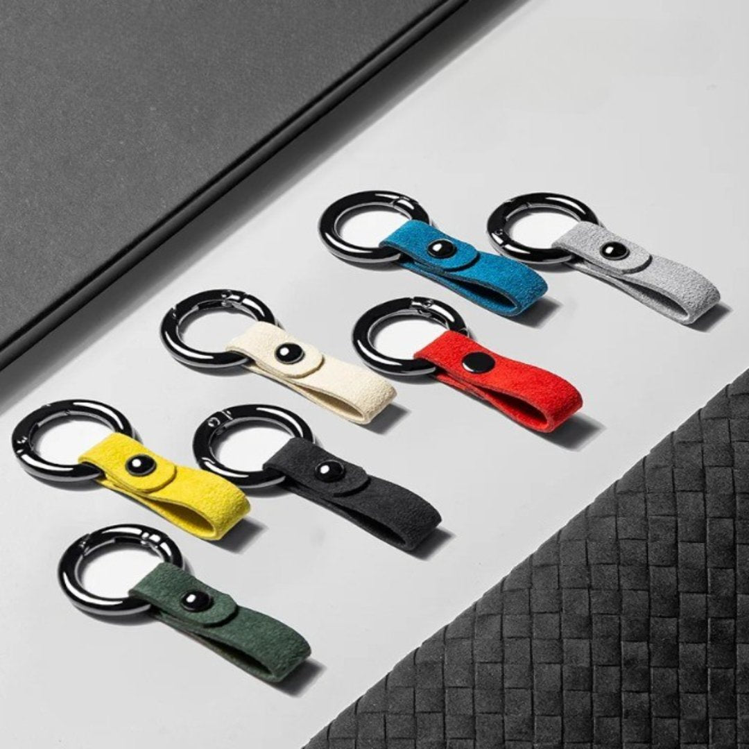 Elegance Touch Alcantara Key Chain