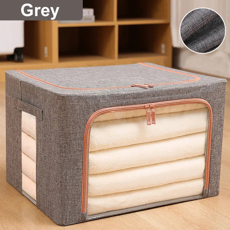 Foldable Storage Space-Saving Large Organizer Box