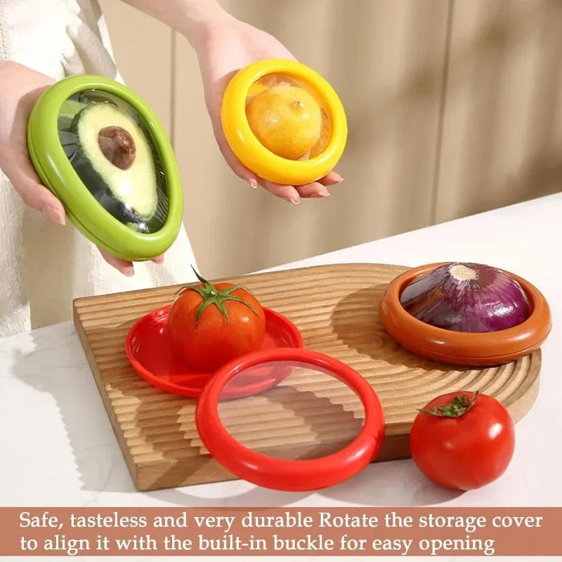 Fresh Fruit Keeper Food Storage Container Box