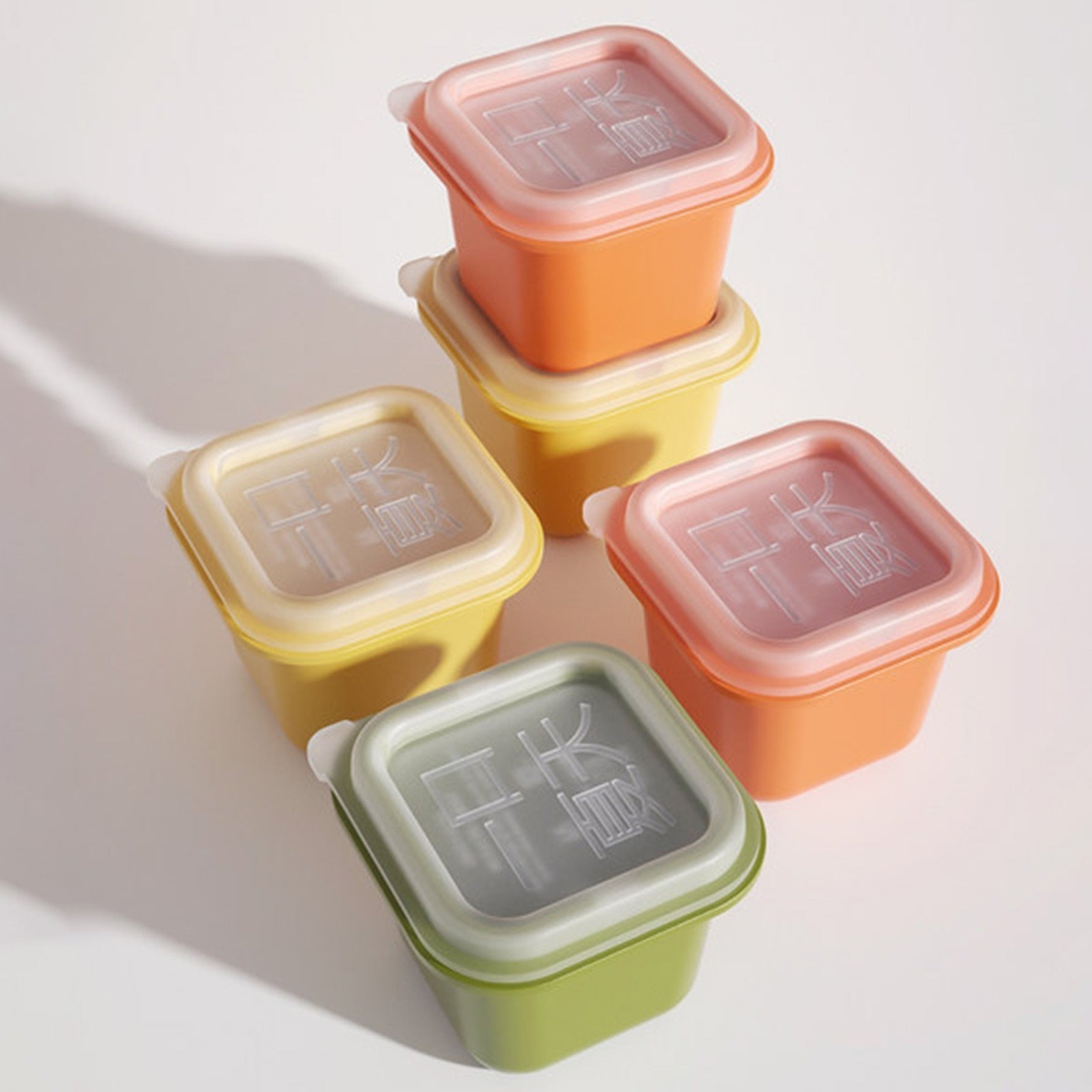 Stackable Ice Cube Maker Set