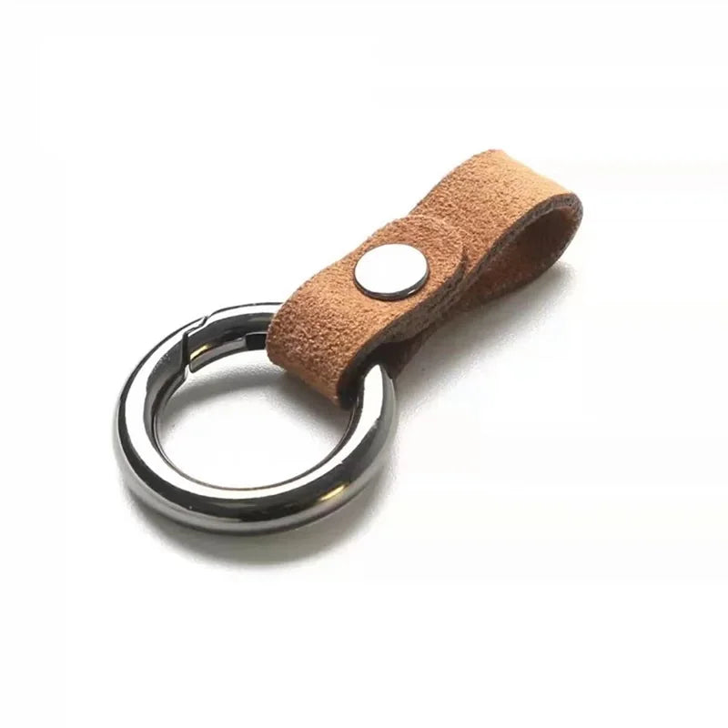 Elegance Touch Alcantara Key Chain