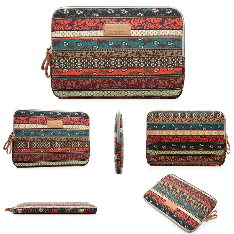 Handmade Bohemian Design Laptop Bag