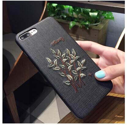 Flower designed Iphone Cases