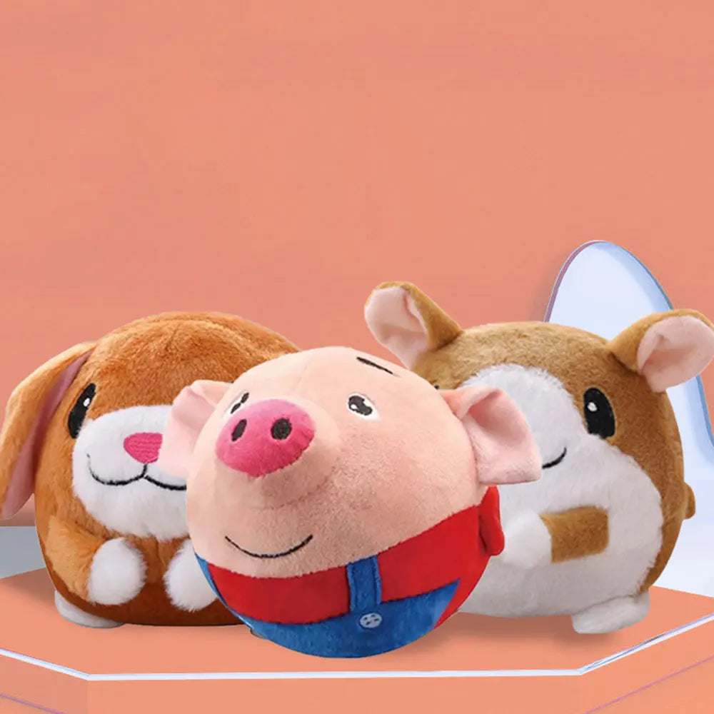 Interactive Moving Fun Singing Fluffy Toy