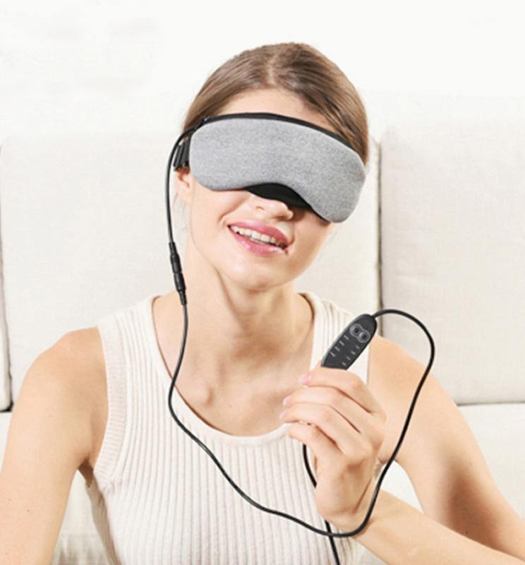 Heat Control Steaming Cotton Eye Mask for Dry Eyes