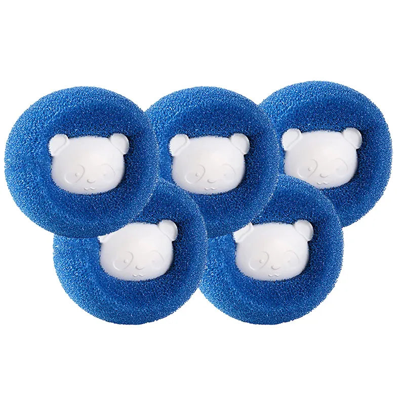 Reusable Clean Pet Hair Remover Ball