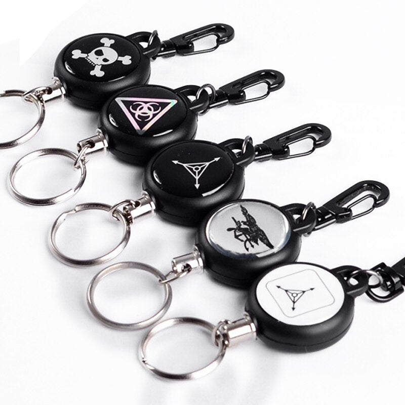 Anti-Thief Creative Elastic Keychain