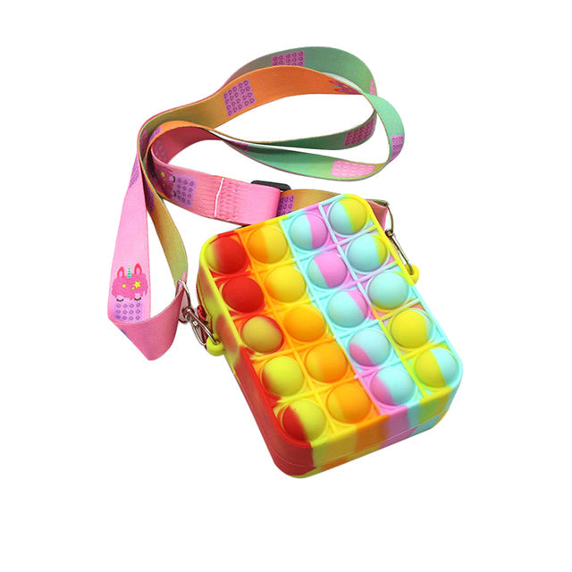 Anti-Stress Pop-it Bubble Silicone Bag