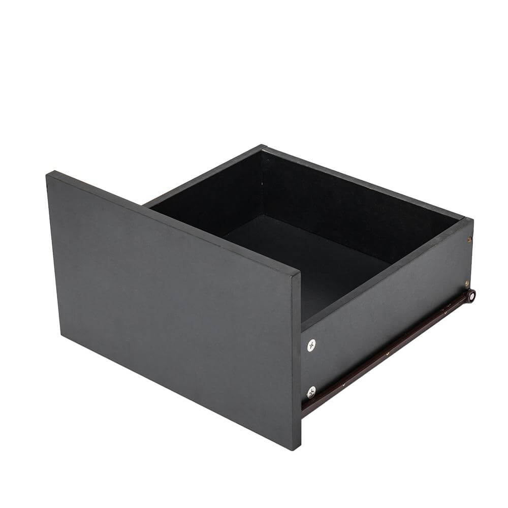 Black Modern Lift Up Top tool for coffee table and desk