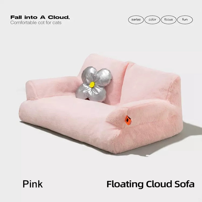 Tiny Pal Cute Mini Sofa Shape Bed