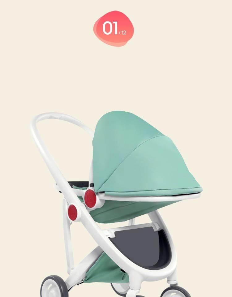 Luxury Seasonal Ergonomic Baby Stroller