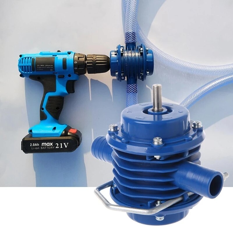 Mini Self-Priming Drill Water Pump