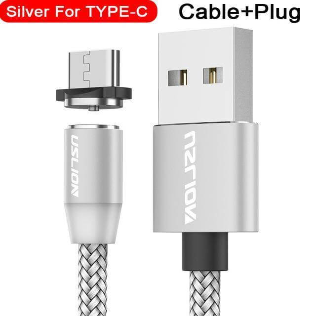 LED Fast Charging Magnetic USB Cable