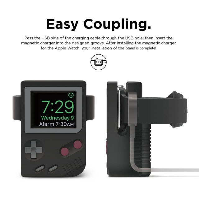 Creative Gaming Design Smart Watch Holder Case