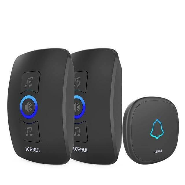 Wireless Waterproof Touch Button Doorbell