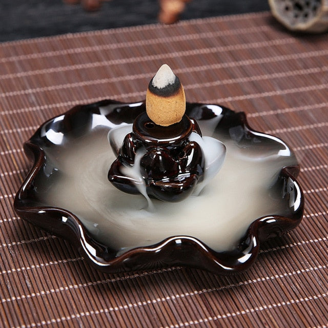 Creative Ceramic Backflow Incense Burners