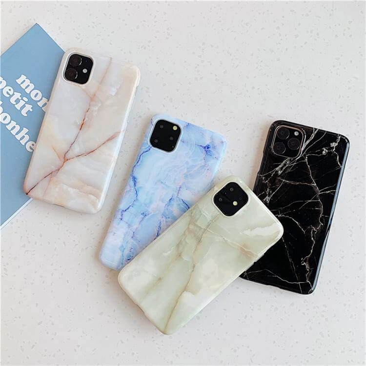 Marble Pattern iPhone Cases