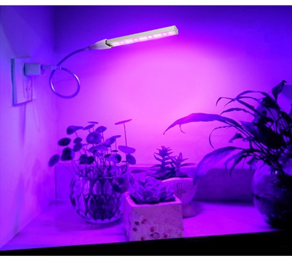 LED USB Plant Growing Phyto Lamp