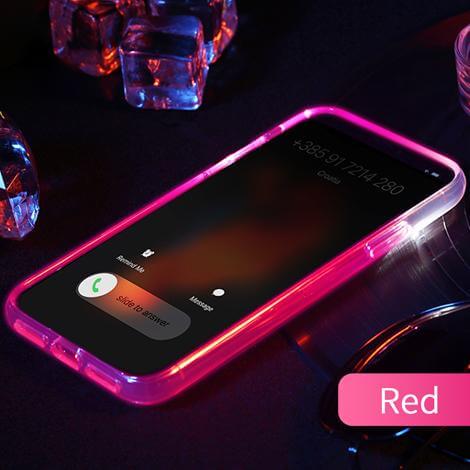 Led light Iphone X Case