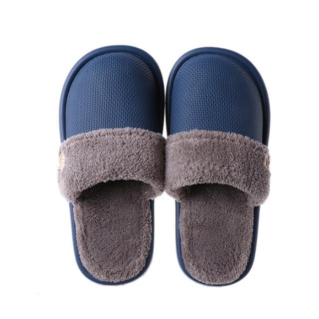 Lightweight Washable Comfy Plush Slippers