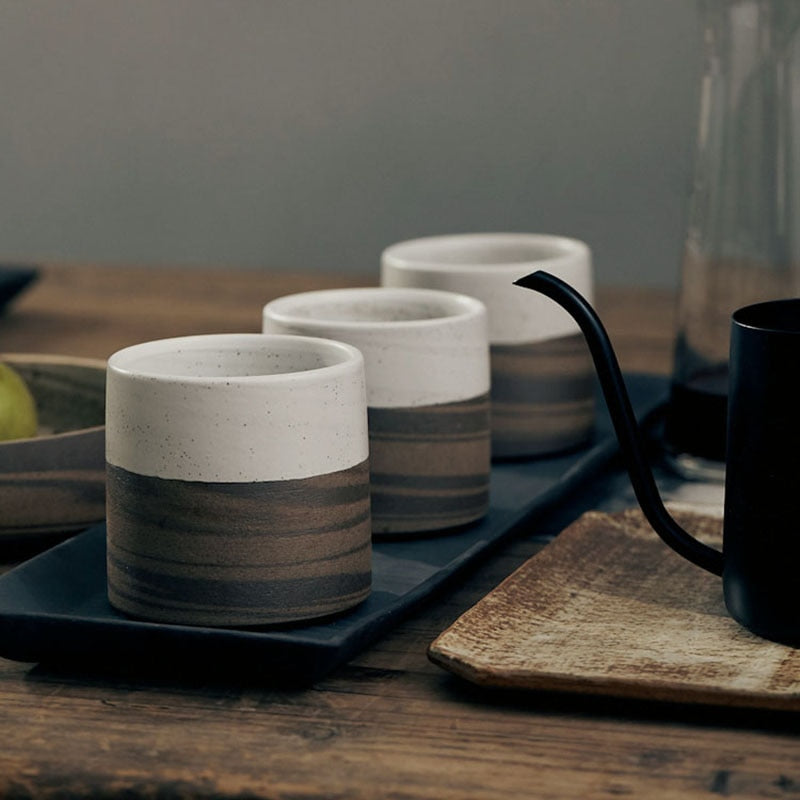 Japanese Elegant Retro Ceramic Cup