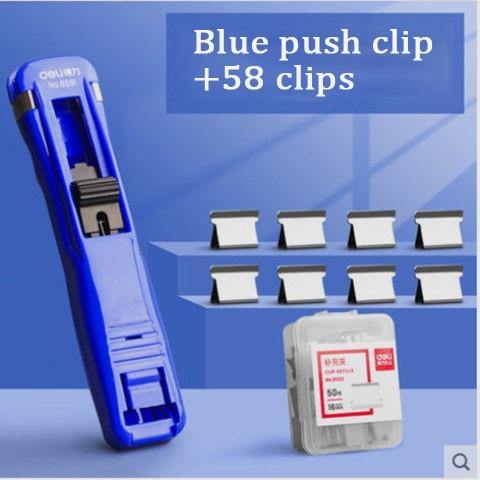 Handheld Metal Clam Clip Dispenser