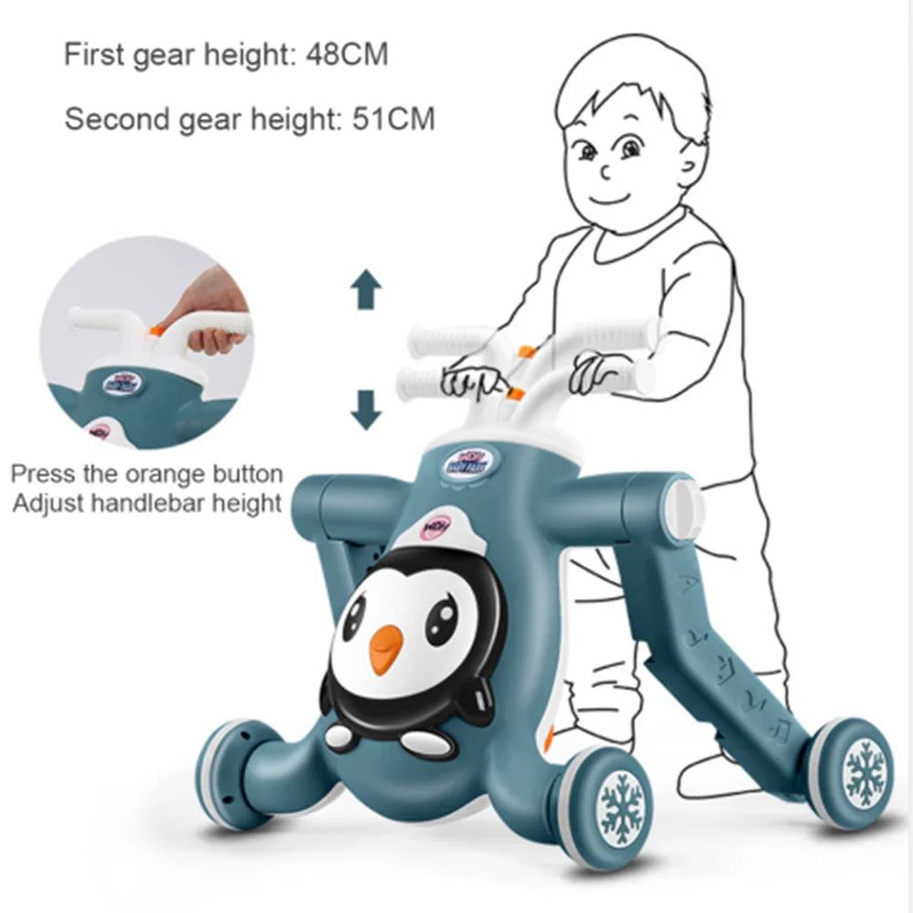 Transformable Junior Journey Baby Tricycle