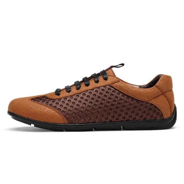 Luxury Breathable Lace Up Men Shoes