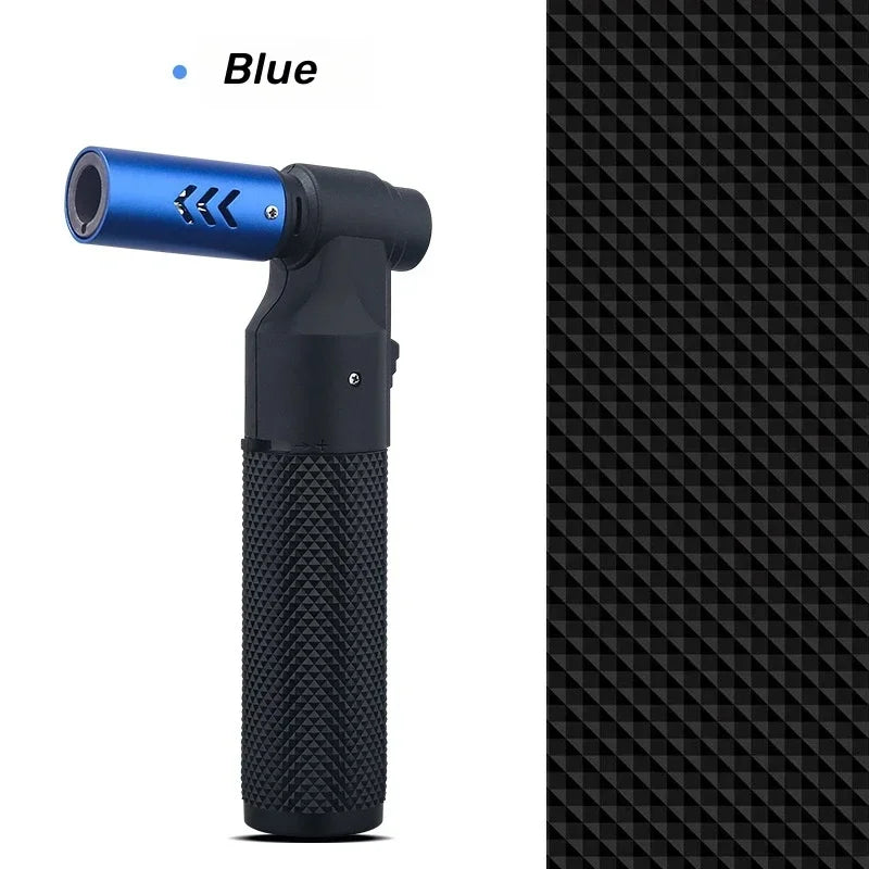 Direct Flame Outdoor Windproof Metal Butane Gas Lighter