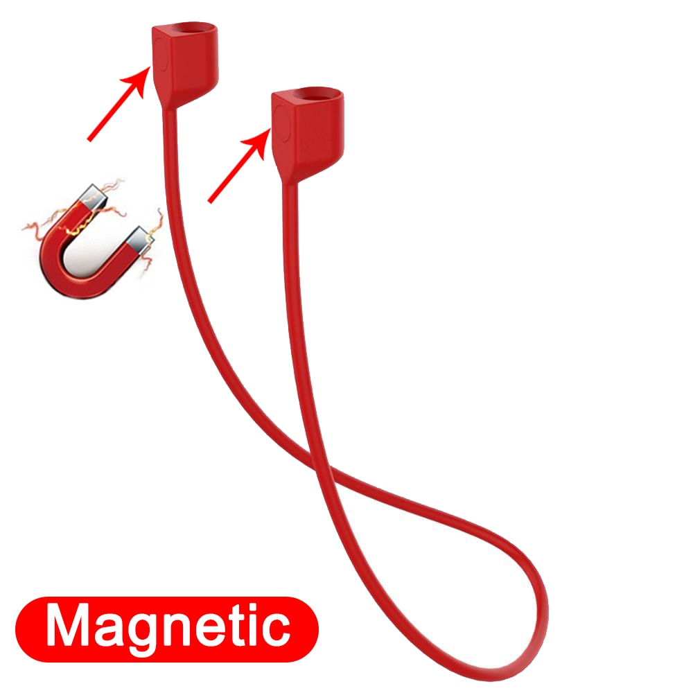 Anti-Lost Magnetic Cord Earphone Holder