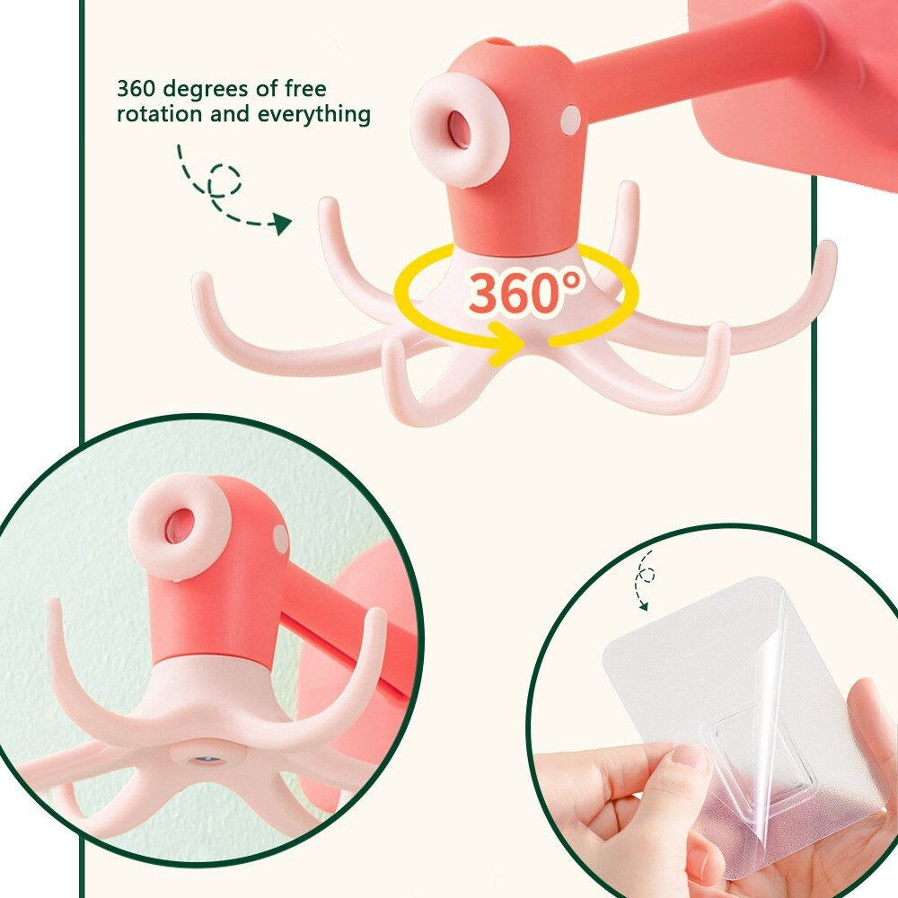 360 Rotating Multifunctional Hanger Hook