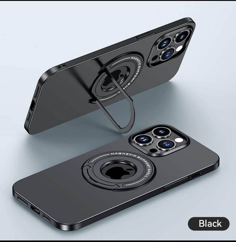 Magnetic Power Thin Phone Holder Case